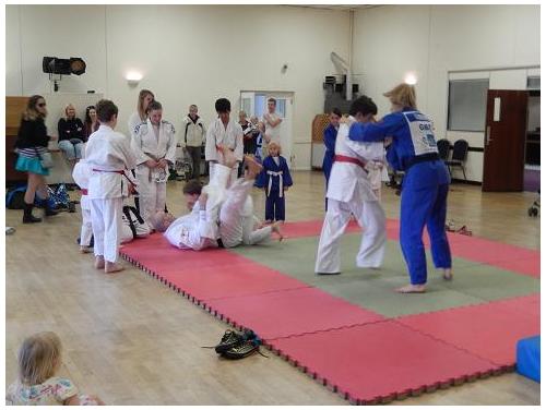 Randori with Gemma and Sam photo